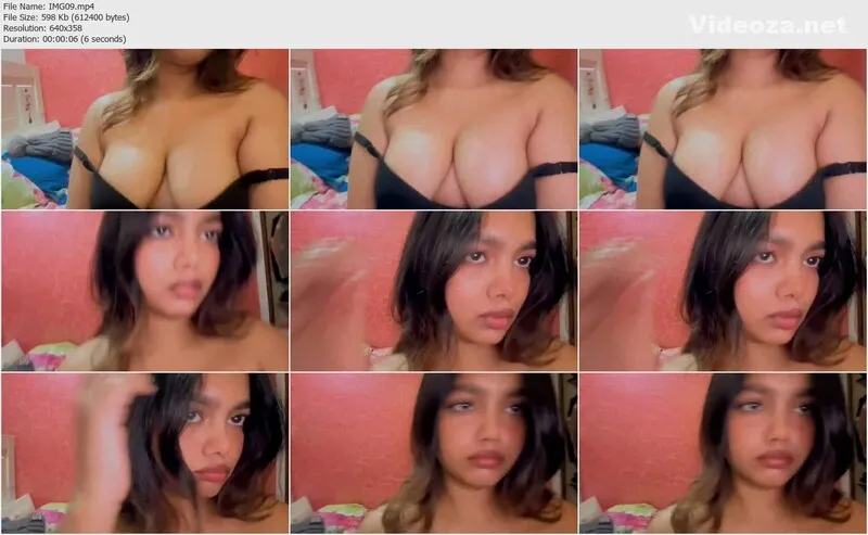 Indian GF Teasing on Cam Showing Her Big Boobs