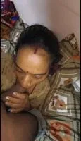 Married Bhabhi Sucking Her Devar's Cock