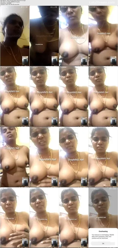 Tamil Aunty Nude Video Call Showing Boobs & Pussy