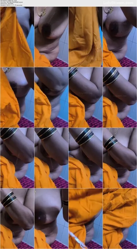 Tamil Wife Exposing Her Breasts in Saree