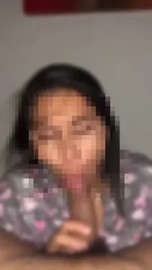 Bangalore College GF Blowjob With Cum In Mouth