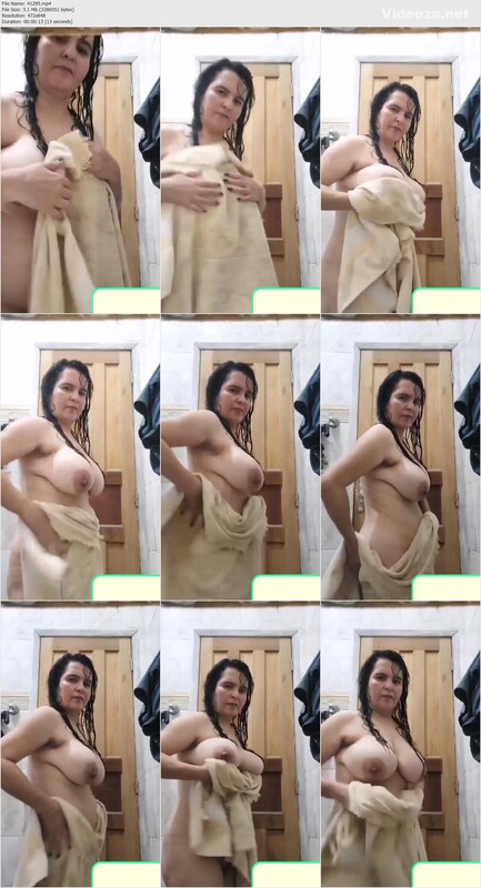 bhabhi nude showing big boobs after shower