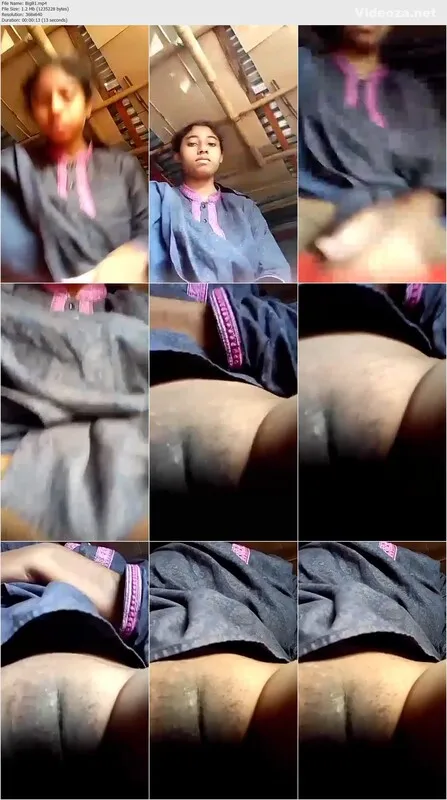 Bigboob Village Mallu Girl Showing Boobs And Pussy