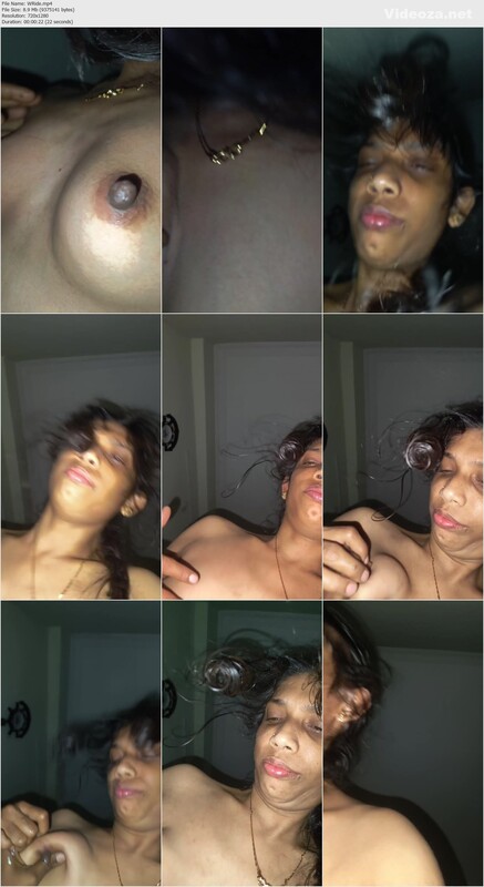 indian bhabi riding husband and squeezing boobs