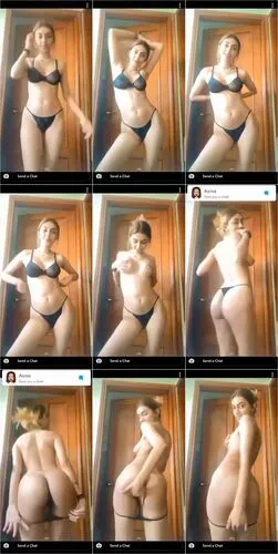 Paki NRI Babe Nude On Bed And In Black Lingerie