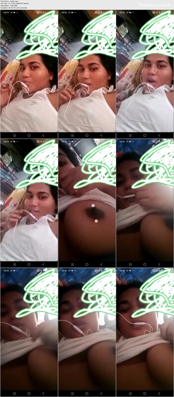 Sexy Indian Bhabi On Call Showing Her Boobs To Lover