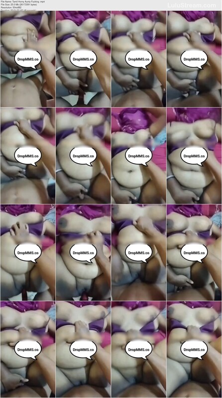 tamil aunty fucked hard in bed by lover