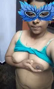 Tamil Girl Janani Showing Boobs and Playing Nude