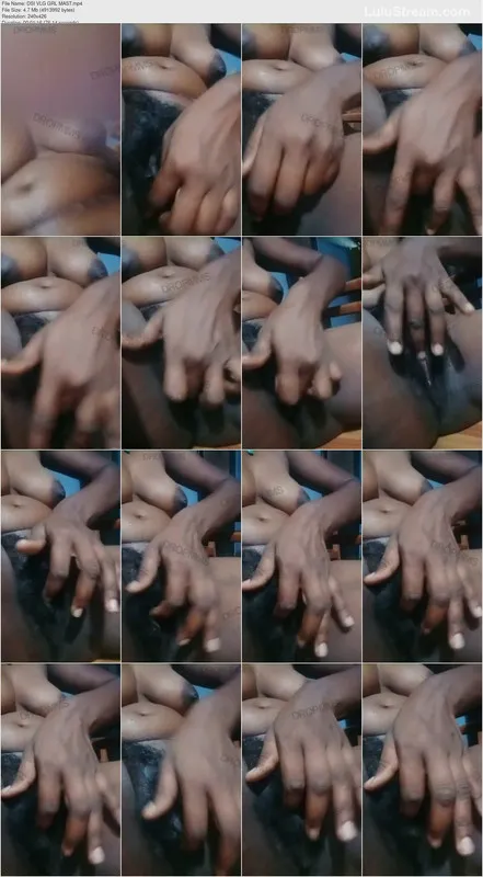 tamil village girl fingering wet pussy on cam