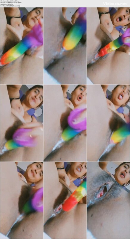 Beautiful Horny Girl Fingering Herself