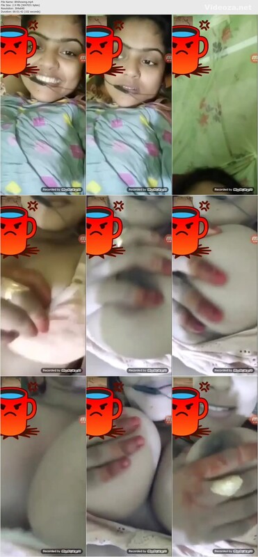 Bhabhi Playing with Her Big Boobs