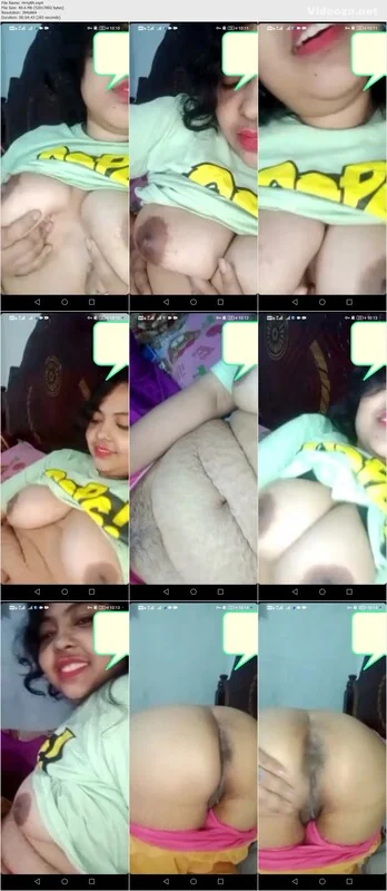 Bhabi Showing Her Asshole and Fingering