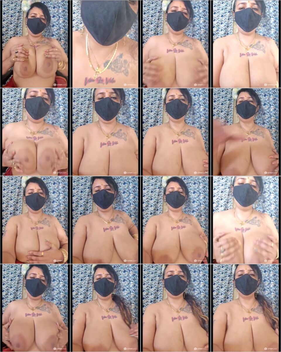 Cute BBW MILF Saanvi Showing Her Big Boobs