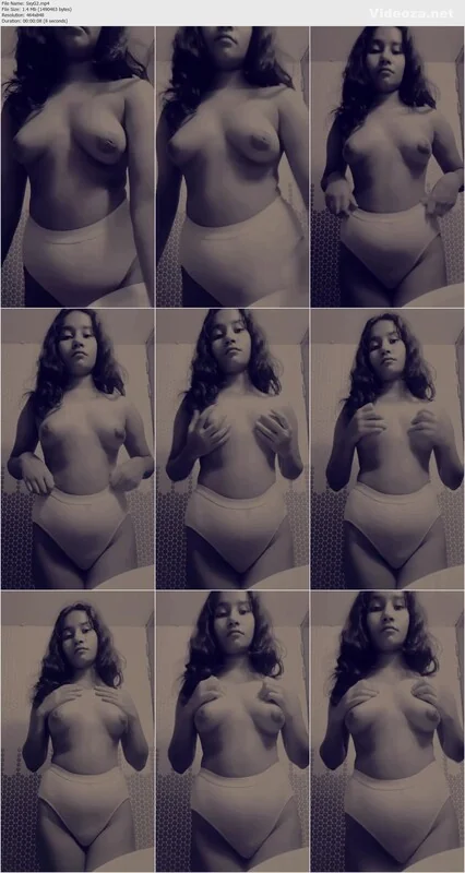 Desi GF with Perky Boobs Teasing and Showing Off for Cam