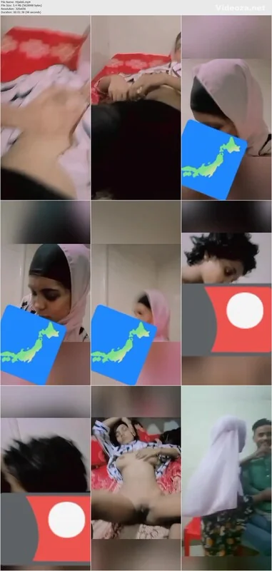 Hijabi Girl Giving Sloppy Blowjob on Cam