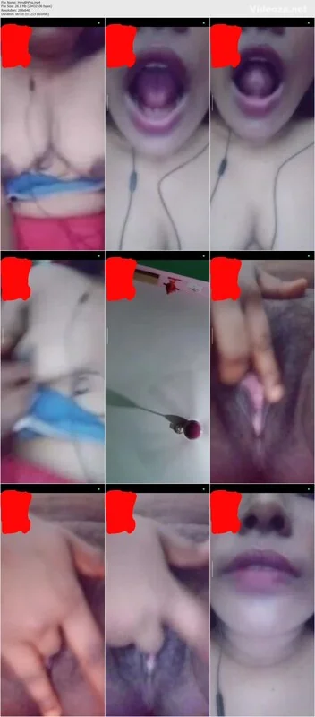 Horny Desi Bhabhi Fingering Her Wet Pussy on Cam