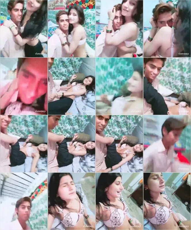 Leaked MMS of Pakistani Couple Having Sex Shared Online