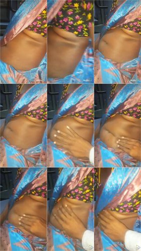 Mature Tamil Couple Pressing Boobs and Fingering in Local Train