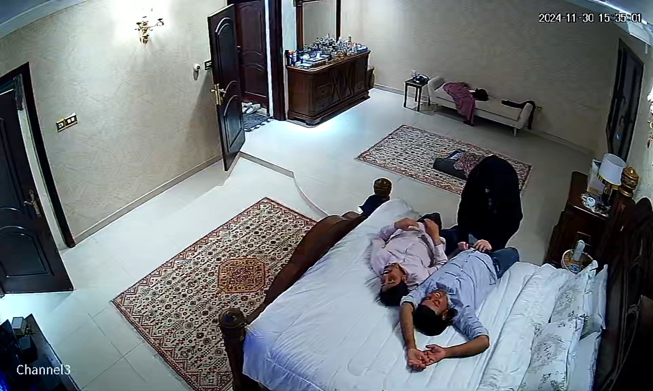 Milf Wife Affair Threesome with Electrician and His Assistant