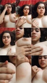 paki girl flashes big tits on cam