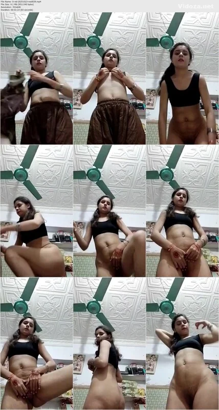 pakistani bhabhi strips naked spreads pussy and shows big ass