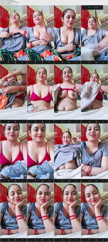 sexy indian married bhabhi showing her boobs on cam