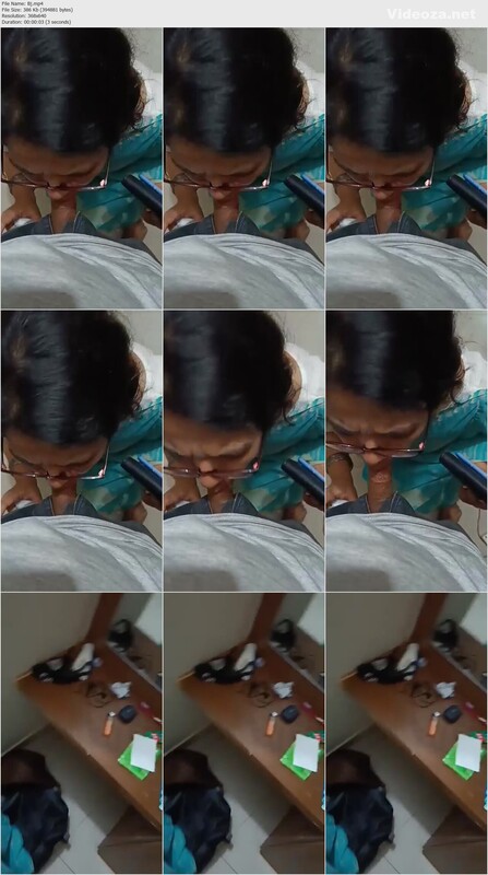 Sexy Wife Sucking Her Man’s Dick