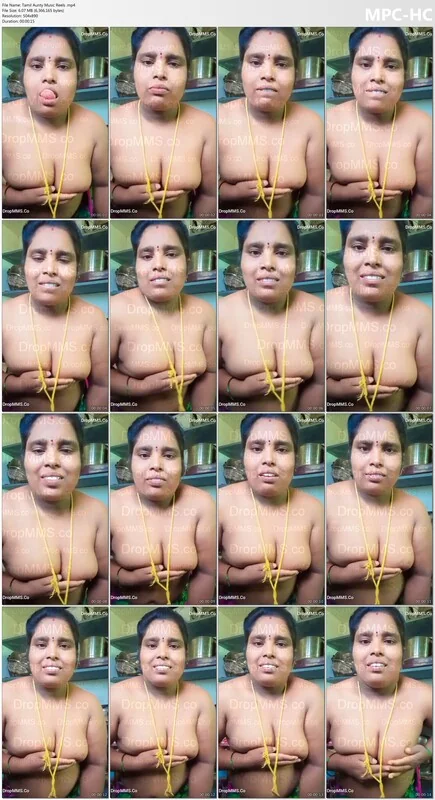 tamil aunty dancing topless in music reel