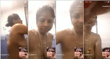 tamil aunty nude on videocall while bathing