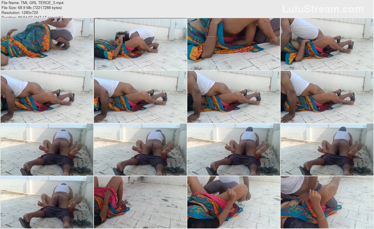 Tamil bhabhi fucked hard on terrace by brother-in-law