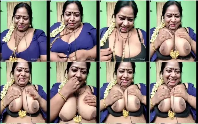 tamil bhabhi live showing her big boobs