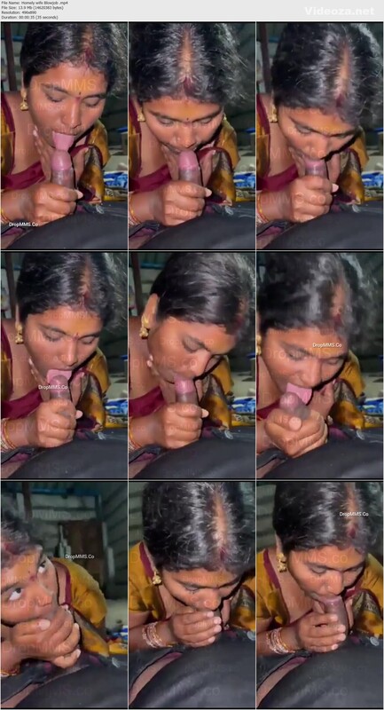 Tamil Wife Homemade Blowjob