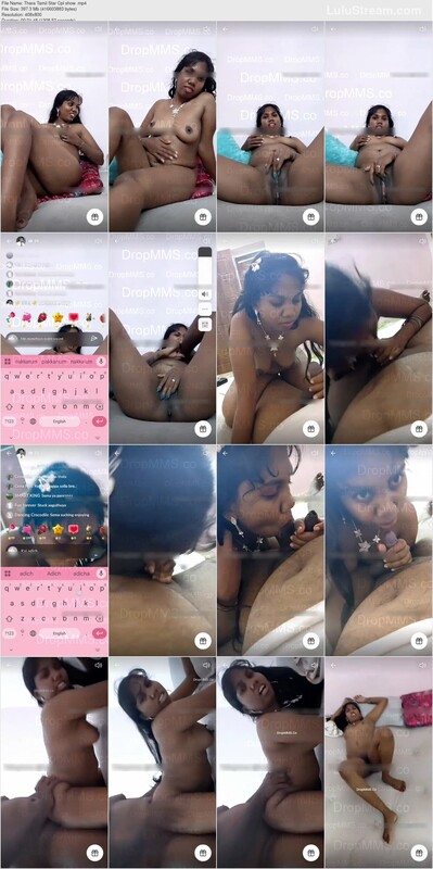 Thara Tamil Star Giving Blowjob and Getting Fucked