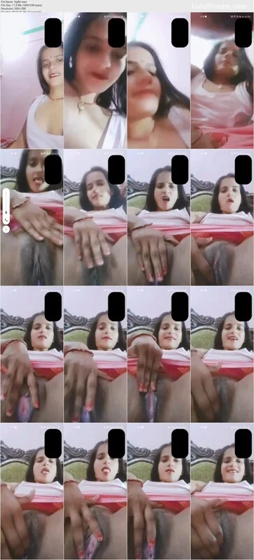 village bhabhi fingering her pussy alone at home