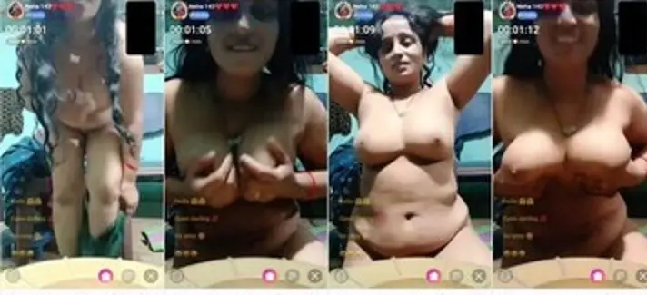 Beautiful Bhabhi Big Boobs Show Live