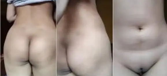 Beautiful Hijabi GF Shows Boobs and Ass