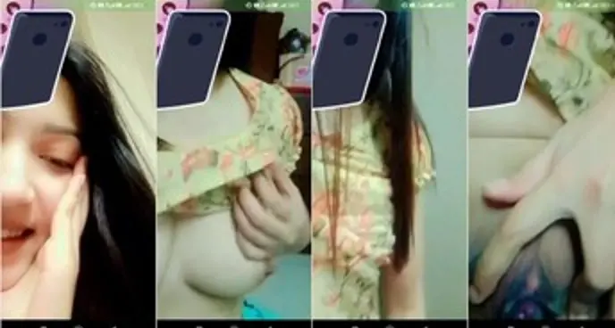 Beautiful Slim Bengali Mal Tits Flash Show