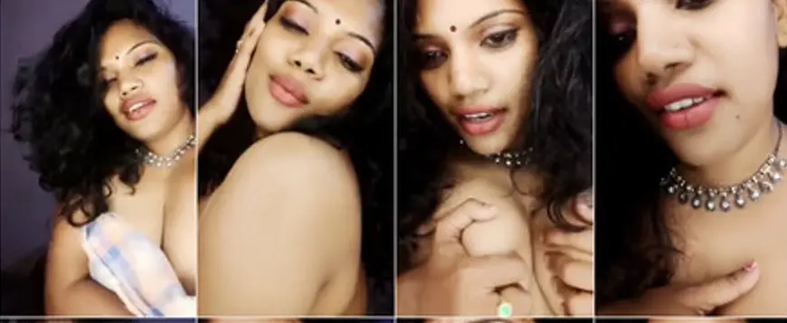 Beautiful Telugu Girl Jaanu Premium Boob Squeeze Ass Dance