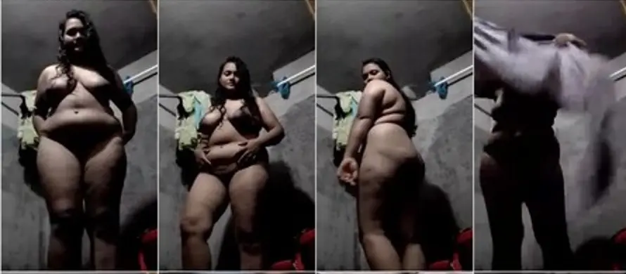 Big ass chubby tanker GF nude for lover