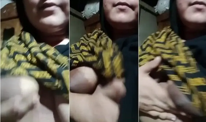 chubby village wife showing her body to lover