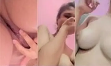 desi girlfriend showing boobs and shaved pussy