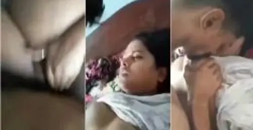 Horny Desi Bhabhi Hard Fuck Affair MMS