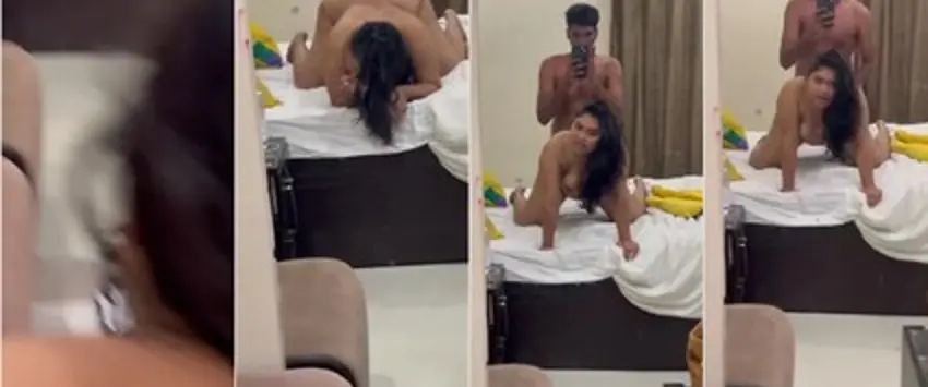 Horny Indian GF Hard Fucking & Loud Moaning