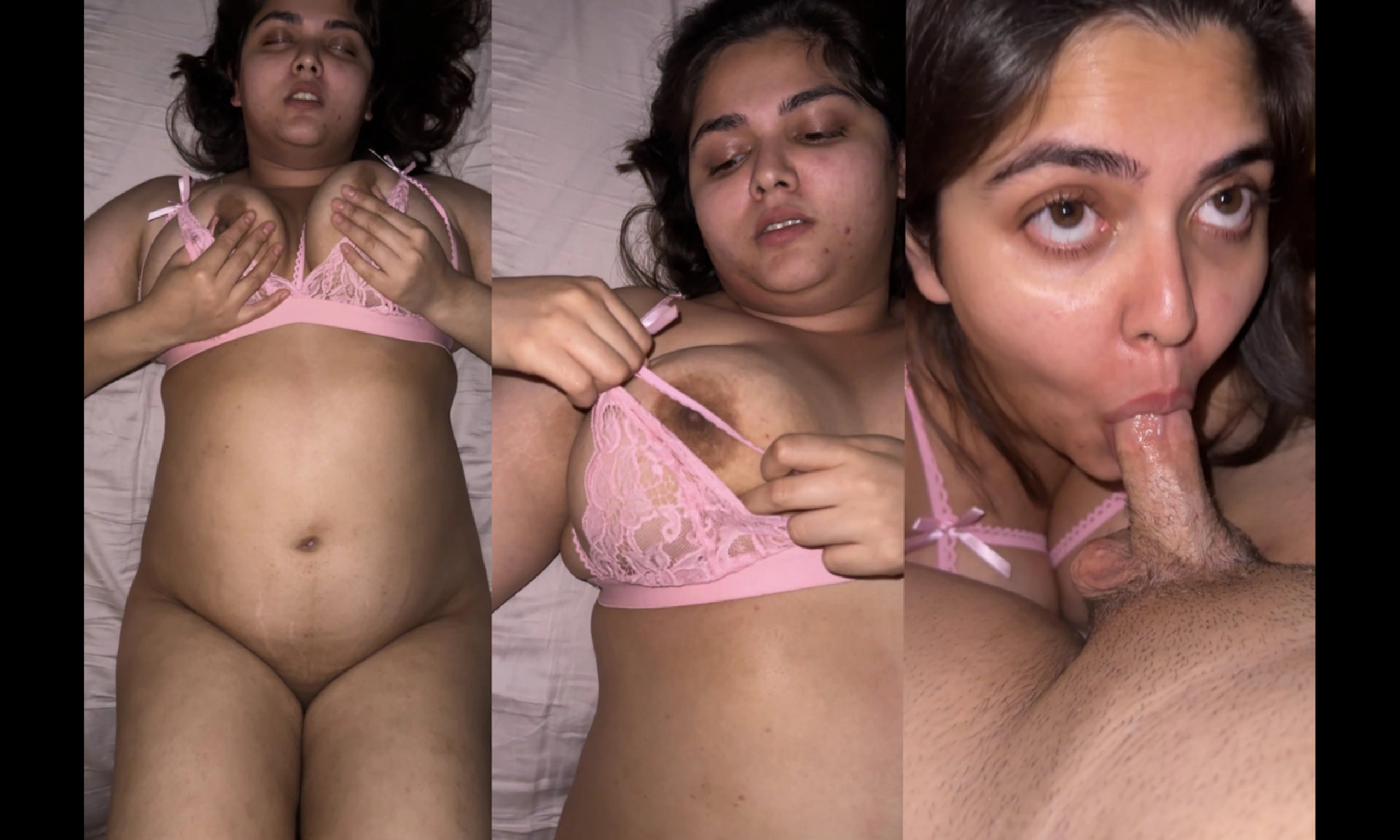 Newlywed Desi Bhabhi Big Boobs & Juicy Pussy Play