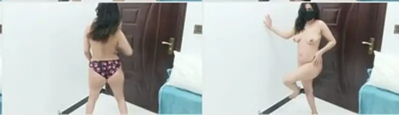 Sexy Pakistani Bhabhi Lingerie Nude Dance