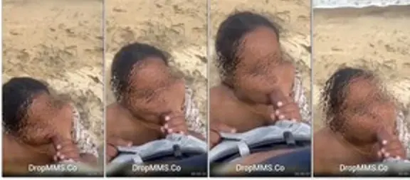Tamil Girl Beach Blowjob