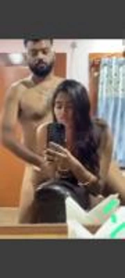 Tamil Honeymoon Couple Doggy Fuck Mirror