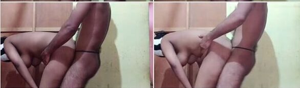 Tamil Mami Panties Down Fucked Doggy Wall