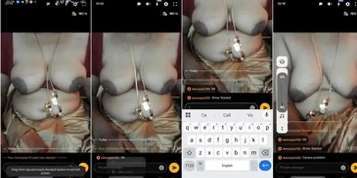 Tamil Milf NegaTamil Private Show Big Boobs