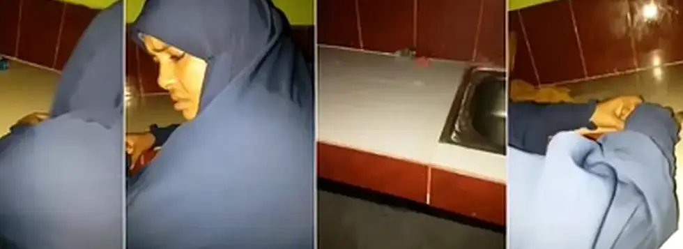 Cheater Bhabi Burka Pulled Up Fucked